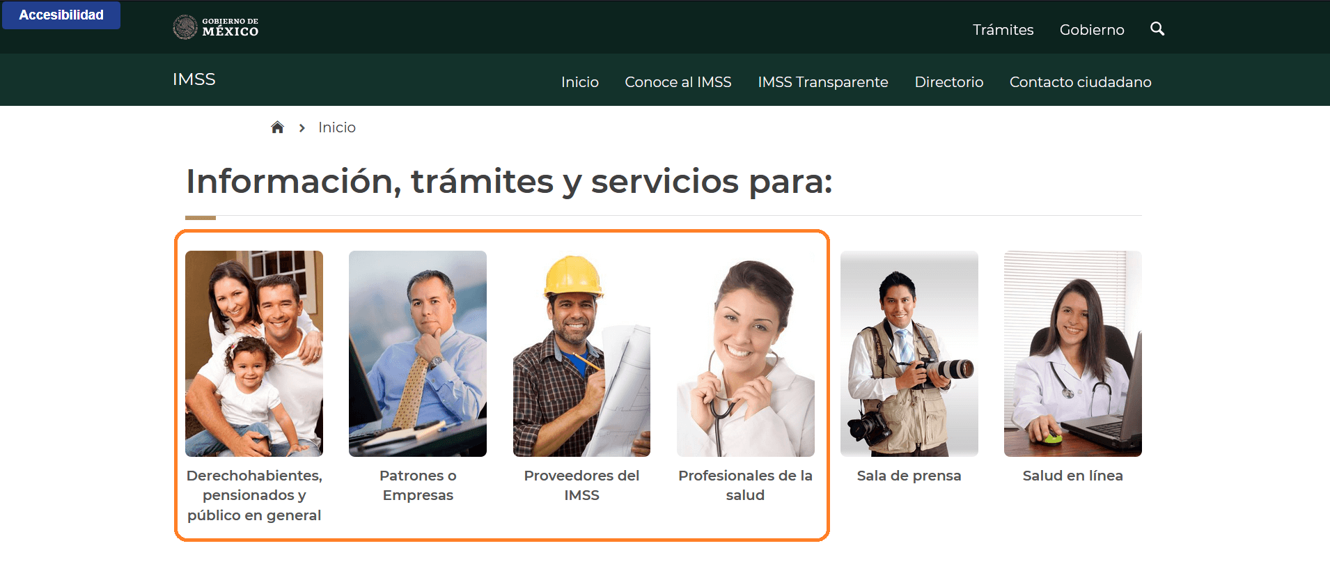 Trámite IMSS - Agendar Cita